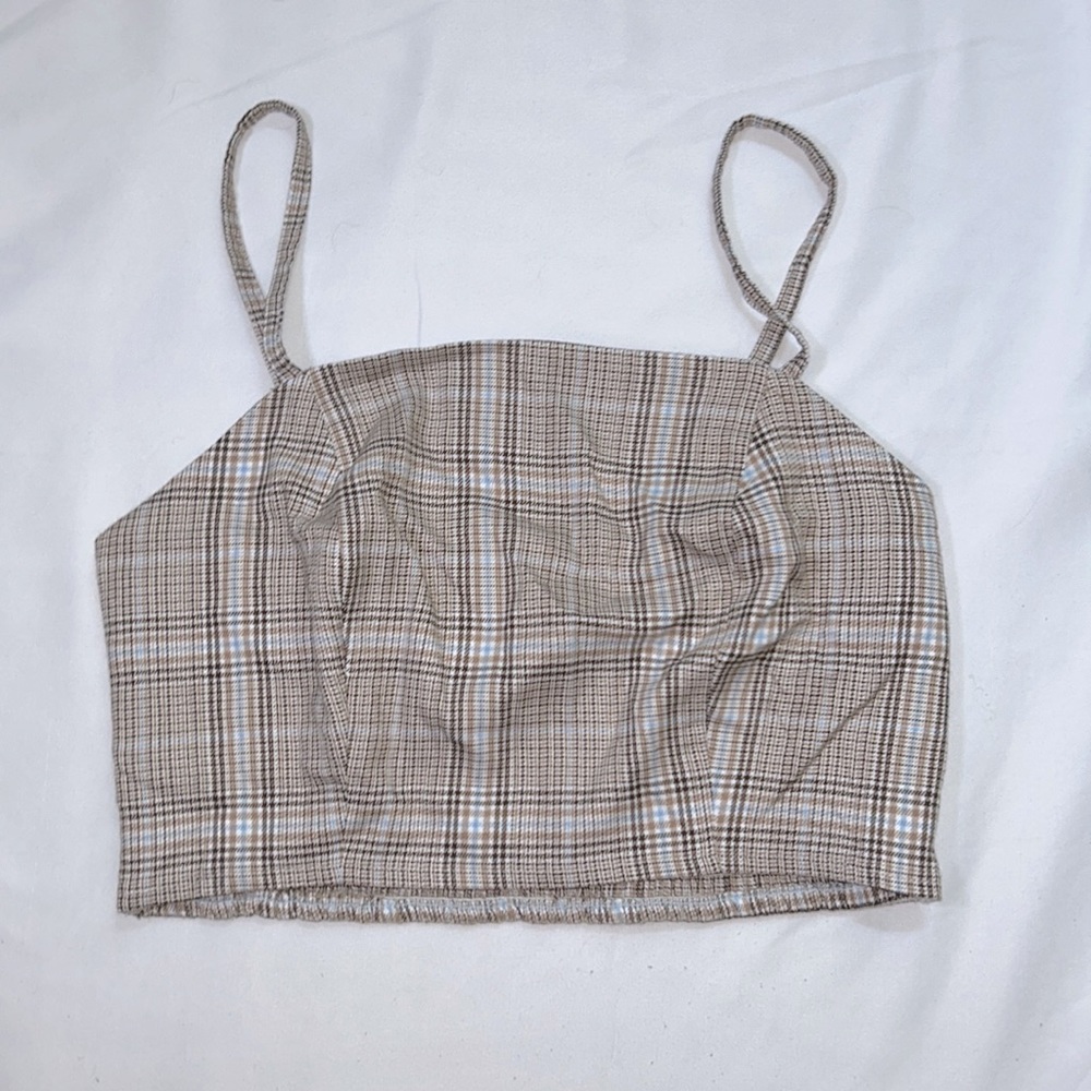 Aeropostale Cropped Tank Top